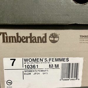 Genuine Women's Timberland Boots, Size 7